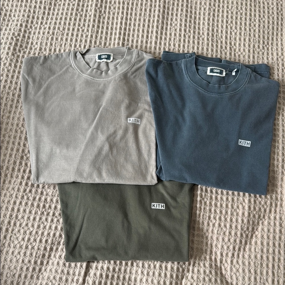 Kith Men's long sleeve shirts (3 - size Small)
